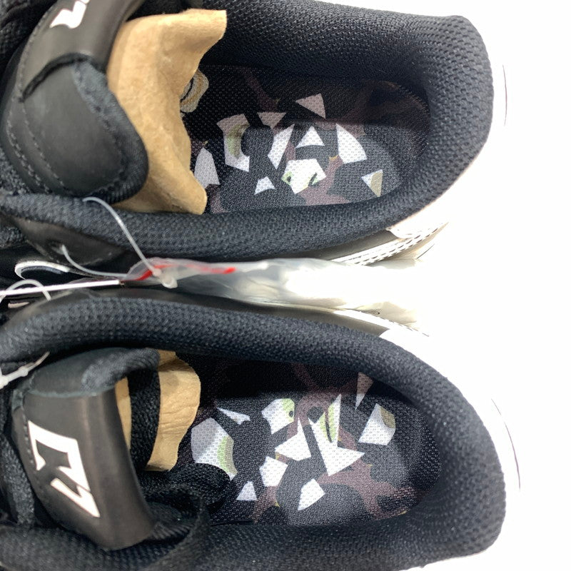 【中古品】【メンズ】 NIKE ナイキ×COLIN KAEPERNICK CQ0493-001 AIR FORCE 1 07 CK QS スニーカー 靴 BLACK 箱付き・黒タグ付き ※小さなスレ・外箱日焼けあり 160-261024-io-24-fuzh サイズ：27cm カラー：ブラック 万代Net店