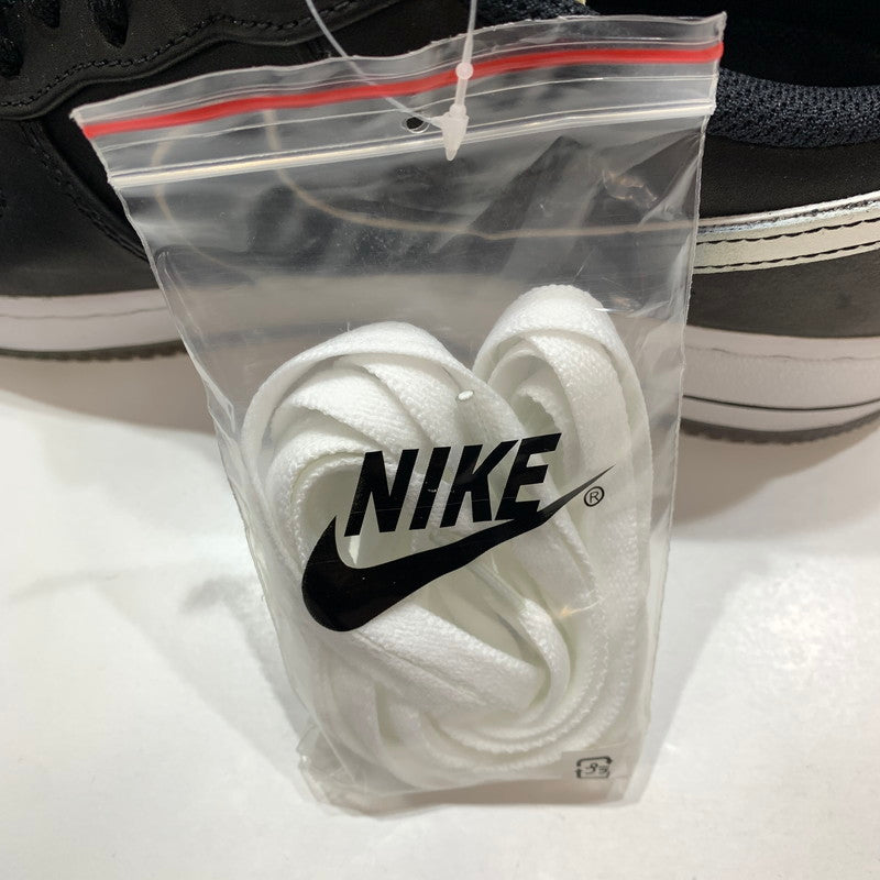 【中古品】【メンズ】 NIKE ナイキ×COLIN KAEPERNICK CQ0493-001 AIR FORCE 1 07 CK QS スニーカー 靴 BLACK 箱付き・黒タグ付き ※小さなスレ・外箱日焼けあり 160-261024-io-24-fuzh サイズ：27cm カラー：ブラック 万代Net店