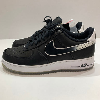【中古品】【メンズ】 NIKE ナイキ×COLIN KAEPERNICK CQ0493-001 AIR FORCE 1 07 CK QS スニーカー 靴 BLACK 箱付き・黒タグ付き ※小さなスレ・外箱日焼けあり 160-261024-io-24-fuzh サイズ：27cm カラー：ブラック 万代Net店