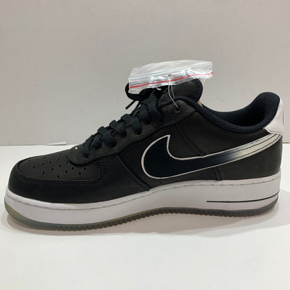 【中古品】【メンズ】 NIKE ナイキ×COLIN KAEPERNICK CQ0493-001 AIR FORCE 1 07 CK QS スニーカー 靴 BLACK 箱付き・黒タグ付き ※小さなスレ・外箱日焼けあり 160-261024-io-24-fuzh サイズ：27cm カラー：ブラック 万代Net店
