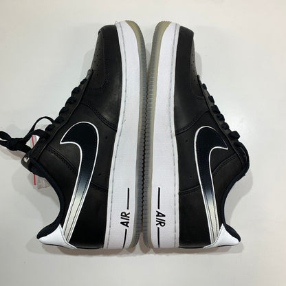 【中古品】【メンズ】 NIKE ナイキ×COLIN KAEPERNICK CQ0493-001 AIR FORCE 1 07 CK QS スニーカー 靴 BLACK 箱付き・黒タグ付き ※小さなスレ・外箱日焼けあり 160-261024-io-24-fuzh サイズ：27cm カラー：ブラック 万代Net店