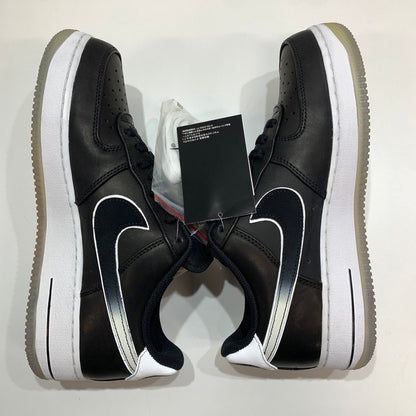 【中古品】【メンズ】 NIKE ナイキ×COLIN KAEPERNICK CQ0493-001 AIR FORCE 1 07 CK QS スニーカー 靴 BLACK 箱付き・黒タグ付き ※小さなスレ・外箱日焼けあり 160-261024-io-24-fuzh サイズ：27cm カラー：ブラック 万代Net店