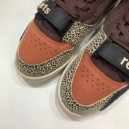 【中古品】【メンズ】 NIKE SB ナイキエスビー×ARTS REC IF0501-200 AIR TRAINER 1 ""EARTH AND DUSTY PEACH"" スニーカー 靴 箱付き・黒タグ・シューレース付き 160-261024-io-26-fuzh サイズ：27.5cm カラー：ブラウン 万代Net店