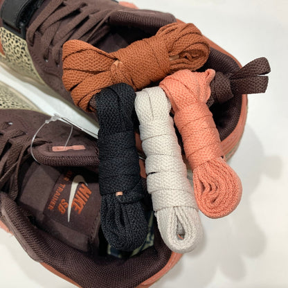 【中古品】【メンズ】 NIKE SB ナイキエスビー×ARTS REC IF0501-200 AIR TRAINER 1 ""EARTH AND DUSTY PEACH"" スニーカー 靴 箱付き・黒タグ・シューレース付き 160-261024-io-26-fuzh サイズ：27.5cm カラー：ブラウン 万代Net店