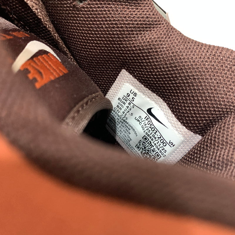 【中古品】【メンズ】 NIKE SB ナイキエスビー×ARTS REC IF0501-200 AIR TRAINER 1 ""EARTH AND DUSTY PEACH"" スニーカー 靴 箱付き・黒タグ・シューレース付き 160-261024-io-26-fuzh サイズ：27.5cm カラー：ブラウン 万代Net店