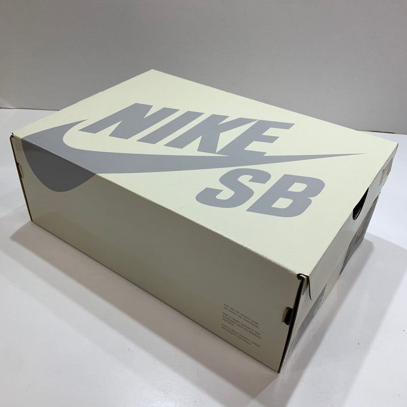 【中古品】【メンズ】 NIKE SB ナイキエスビー×ARTS REC IF0501-200 AIR TRAINER 1 ""EARTH AND DUSTY PEACH"" スニーカー 靴 箱付き・黒タグ・シューレース付き 160-261024-io-26-fuzh サイズ：27.5cm カラー：ブラウン 万代Net店