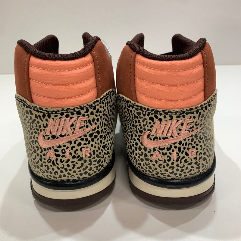 【中古品】【メンズ】 NIKE SB ナイキエスビー×ARTS REC IF0501-200 AIR TRAINER 1 ""EARTH AND DUSTY PEACH"" スニーカー 靴 箱付き・黒タグ・シューレース付き 160-261024-io-26-fuzh サイズ：27.5cm カラー：ブラウン 万代Net店