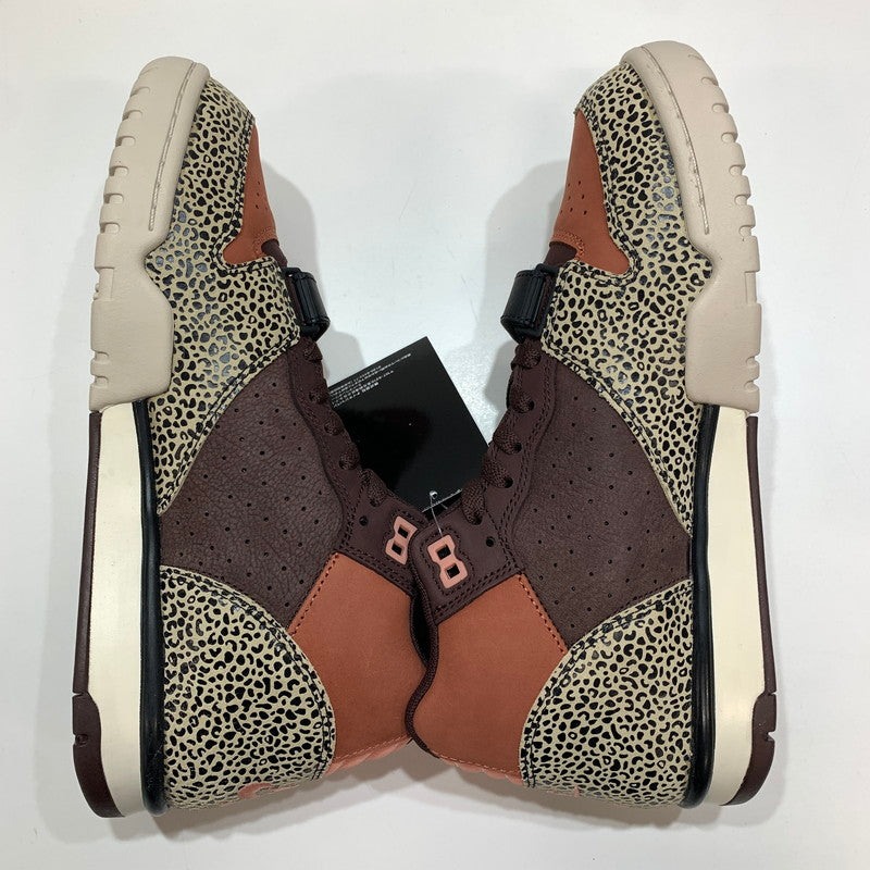 【中古品】【メンズ】 NIKE SB ナイキエスビー×ARTS REC IF0501-200 AIR TRAINER 1 ""EARTH AND DUSTY PEACH"" スニーカー 靴 箱付き・黒タグ・シューレース付き 160-261024-io-26-fuzh サイズ：27.5cm カラー：ブラウン 万代Net店