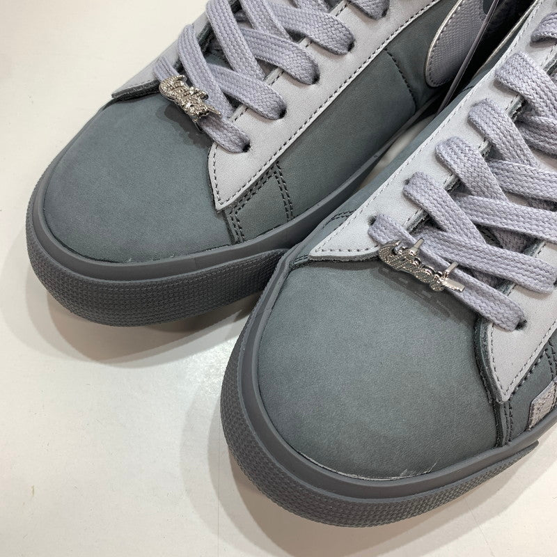 【中古美品】【メンズ】 NIKE SB ナイキエスビー×FRAR DN3754-001 BLAZER LOW "COOL GREY" スニーカー 靴 GRAY 箱・黒タグ付き 160-261024-io-32-fuzh サイズ：27cm カラー：グレー 万代Net店