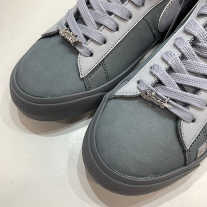 【中古美品】【メンズ】 NIKE SB ナイキエスビー×FRAR DN3754-001 BLAZER LOW "COOL GREY" スニーカー 靴 GRAY 箱・黒タグ付き 160-261024-io-32-fuzh サイズ：27cm カラー：グレー 万代Net店