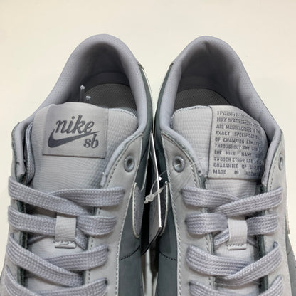 【中古美品】【メンズ】 NIKE SB ナイキエスビー×FRAR DN3754-001 BLAZER LOW "COOL GREY" スニーカー 靴 GRAY 箱・黒タグ付き 160-261024-io-32-fuzh サイズ：27cm カラー：グレー 万代Net店