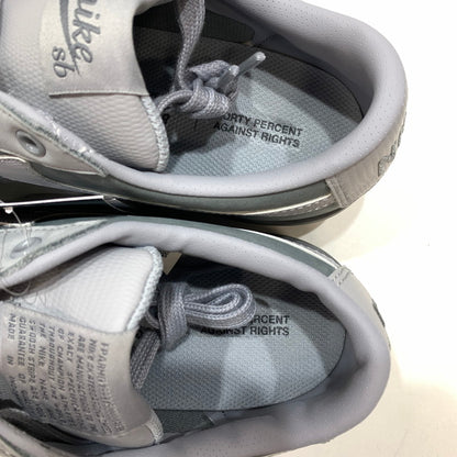 【中古美品】【メンズ】 NIKE SB ナイキエスビー×FRAR DN3754-001 BLAZER LOW "COOL GREY" スニーカー 靴 GRAY 箱・黒タグ付き 160-261024-io-32-fuzh サイズ：27cm カラー：グレー 万代Net店