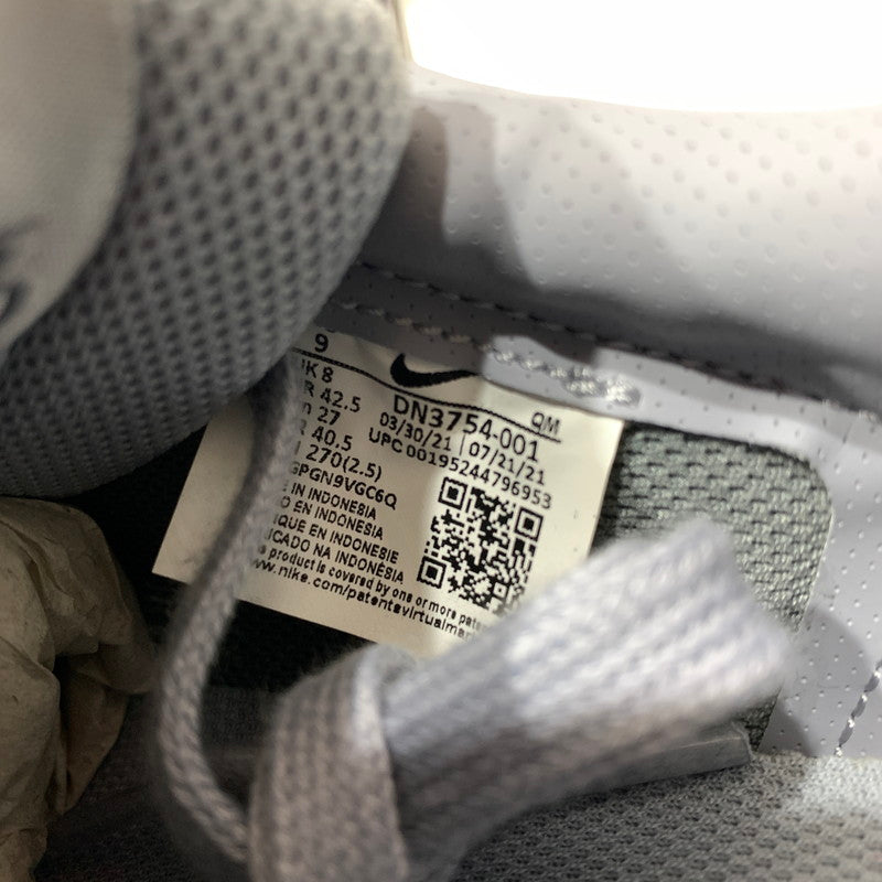 【中古美品】【メンズ】 NIKE SB ナイキエスビー×FRAR DN3754-001 BLAZER LOW "COOL GREY" スニーカー 靴 GRAY 箱・黒タグ付き 160-261024-io-32-fuzh サイズ：27cm カラー：グレー 万代Net店
