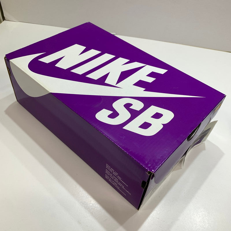 【中古美品】【メンズ】 NIKE SB ナイキエスビー×FRAR DN3754-001 BLAZER LOW "COOL GREY" スニーカー 靴 GRAY 箱・黒タグ付き 160-261024-io-32-fuzh サイズ：27cm カラー：グレー 万代Net店
