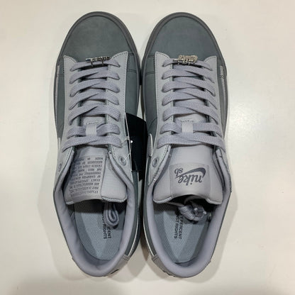 【中古美品】【メンズ】 NIKE SB ナイキエスビー×FRAR DN3754-001 BLAZER LOW "COOL GREY" スニーカー 靴 GRAY 箱・黒タグ付き 160-261024-io-32-fuzh サイズ：27cm カラー：グレー 万代Net店