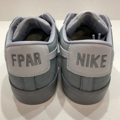 【中古美品】【メンズ】 NIKE SB ナイキエスビー×FRAR DN3754-001 BLAZER LOW "COOL GREY" スニーカー 靴 GRAY 箱・黒タグ付き 160-261024-io-32-fuzh サイズ：27cm カラー：グレー 万代Net店