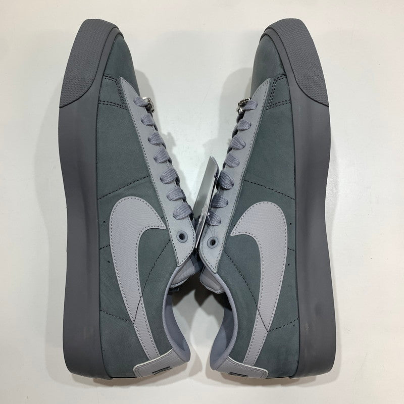 【中古美品】【メンズ】 NIKE SB ナイキエスビー×FRAR DN3754-001 BLAZER LOW "COOL GREY" スニーカー 靴 GRAY 箱・黒タグ付き 160-261024-io-32-fuzh サイズ：27cm カラー：グレー 万代Net店