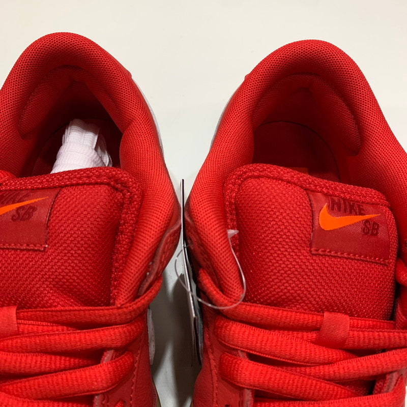 【中古美品】【メンズ】 NIKE SB ナイキエスビー FJ1674-600 DUNK LOW PRO ISO ORANGE LABEL "UNC RED GUM" スニーカー 靴 RED 黒タグ・箱・シューレース付属 160-261024-io-29-fuzh サイズ：27cm カラー：レッド 万代Net店