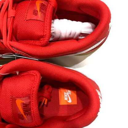 【中古美品】【メンズ】 NIKE SB ナイキエスビー FJ1674-600 DUNK LOW PRO ISO ORANGE LABEL "UNC RED GUM" スニーカー 靴 RED 黒タグ・箱・シューレース付属 160-261024-io-29-fuzh サイズ：27cm カラー：レッド 万代Net店