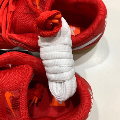 【中古美品】【メンズ】 NIKE SB ナイキエスビー FJ1674-600 DUNK LOW PRO ISO ORANGE LABEL "UNC RED GUM" スニーカー 靴 RED 黒タグ・箱・シューレース付属 160-261024-io-29-fuzh サイズ：27cm カラー：レッド 万代Net店