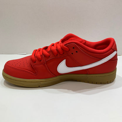 【中古美品】【メンズ】 NIKE SB ナイキエスビー FJ1674-600 DUNK LOW PRO ISO ORANGE LABEL "UNC RED GUM" スニーカー 靴 RED 黒タグ・箱・シューレース付属 160-261024-io-29-fuzh サイズ：27cm カラー：レッド 万代Net店