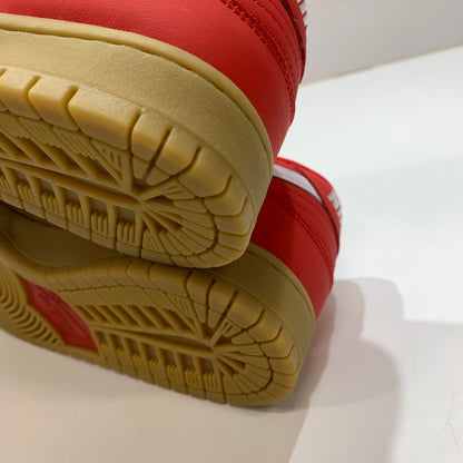 【中古美品】【メンズ】 NIKE SB ナイキエスビー FJ1674-600 DUNK LOW PRO ISO ORANGE LABEL "UNC RED GUM" スニーカー 靴 RED 黒タグ・箱・シューレース付属 160-261024-io-29-fuzh サイズ：27cm カラー：レッド 万代Net店