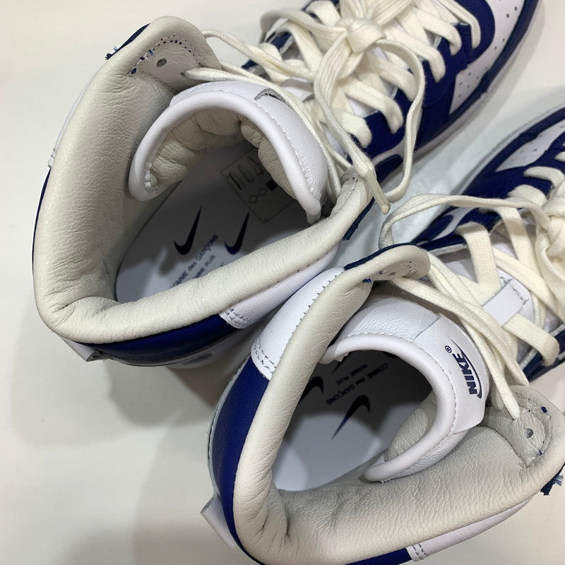 【中古美品】【メンズ】 NIKE ナイキ × CDG コムデギャルソン FD4159-100 TERMINATOR HIGH SP ターミネーター スニーカー 靴 160-261030-mh-03-fuzh サイズ：27.5cm カラー：ブルー 万代Net店
