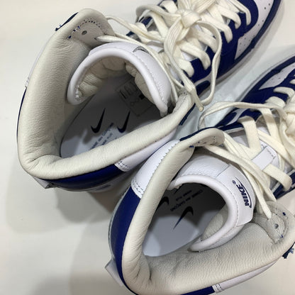 【中古美品】【メンズ】 NIKE ナイキ × CDG コムデギャルソン FD4159-100 TERMINATOR HIGH SP ターミネーター スニーカー 靴 160-261030-mh-03-fuzh サイズ：27.5cm カラー：ブルー 万代Net店