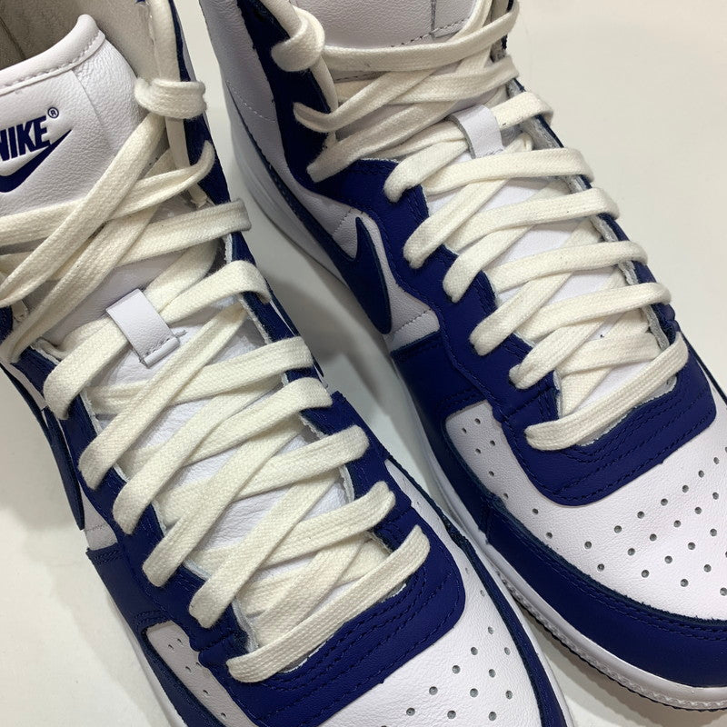 【中古美品】【メンズ】 NIKE ナイキ × CDG コムデギャルソン FD4159-100 TERMINATOR HIGH SP ターミネーター スニーカー 靴 160-261030-mh-03-fuzh サイズ：27.5cm カラー：ブルー 万代Net店