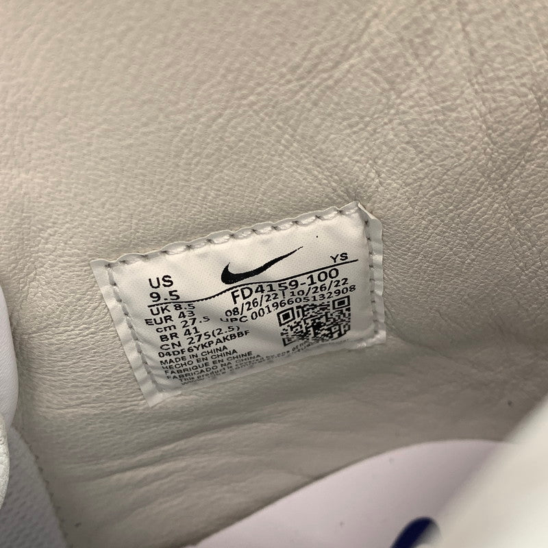 【中古美品】【メンズ】 NIKE ナイキ × CDG コムデギャルソン FD4159-100 TERMINATOR HIGH SP ターミネーター スニーカー 靴 160-261030-mh-03-fuzh サイズ：27.5cm カラー：ブルー 万代Net店