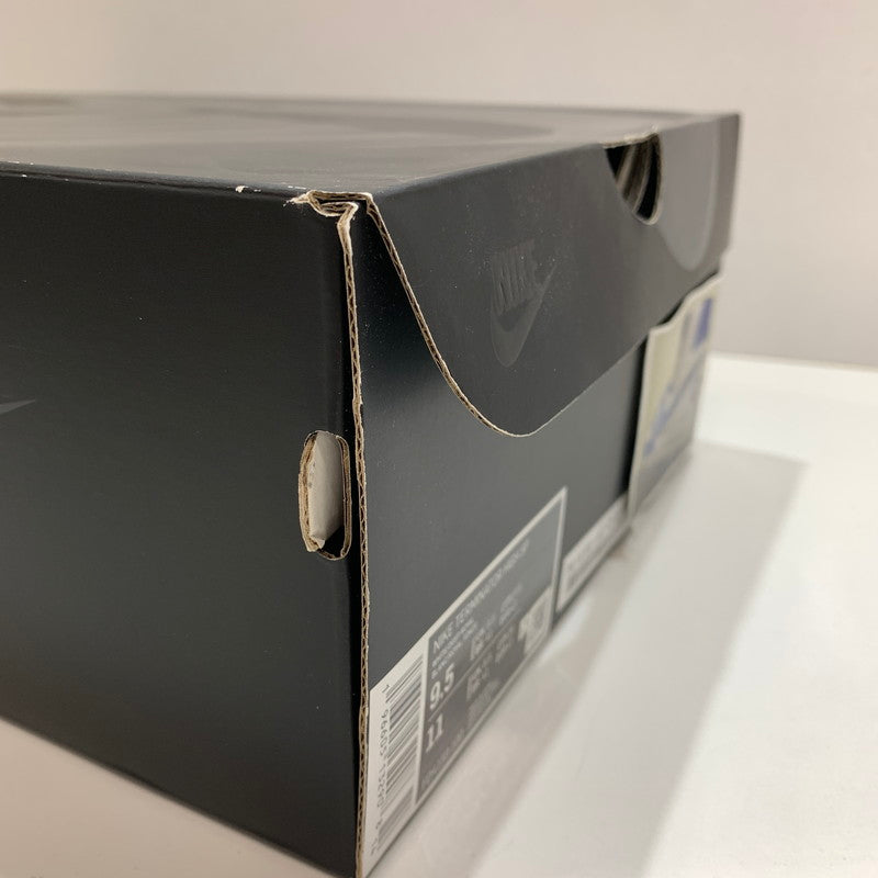 【中古美品】【メンズ】 NIKE ナイキ × CDG コムデギャルソン FD4159-100 TERMINATOR HIGH SP ターミネーター スニーカー 靴 160-261030-mh-03-fuzh サイズ：27.5cm カラー：ブルー 万代Net店