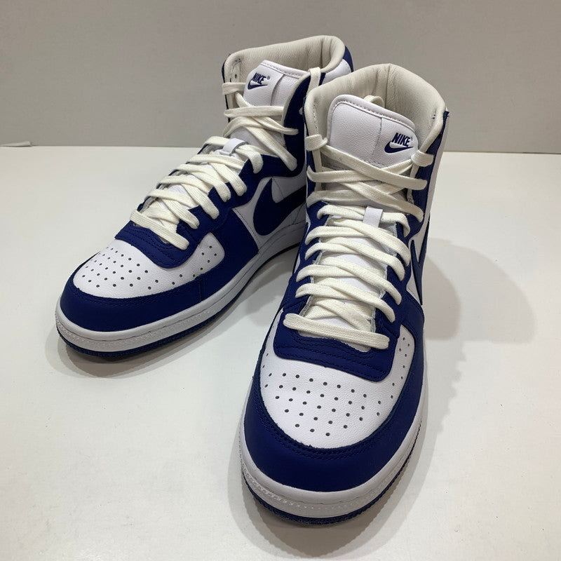 【中古美品】【メンズ】 NIKE ナイキ × CDG コムデギャルソン FD4159-100 TERMINATOR HIGH SP ターミネーター スニーカー 靴 160-261030-mh-03-fuzh サイズ：27.5cm カラー：ブルー 万代Net店