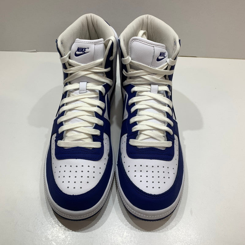 【中古美品】【メンズ】 NIKE ナイキ × CDG コムデギャルソン FD4159-100 TERMINATOR HIGH SP ターミネーター スニーカー 靴 160-261030-mh-03-fuzh サイズ：27.5cm カラー：ブルー 万代Net店