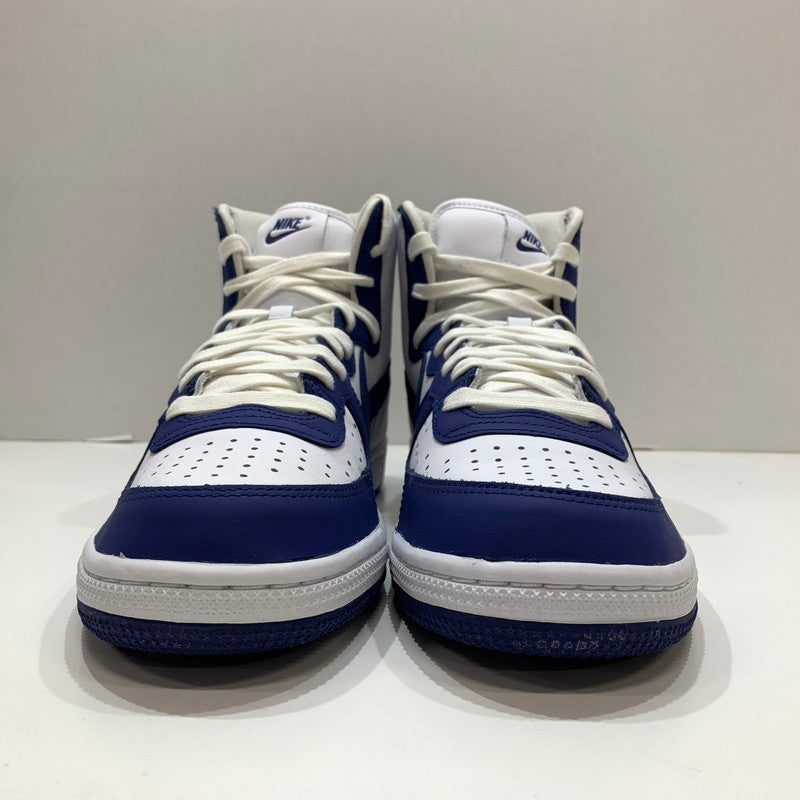 【中古美品】【メンズ】 NIKE ナイキ × CDG コムデギャルソン FD4159-100 TERMINATOR HIGH SP ターミネーター スニーカー 靴 160-261030-mh-03-fuzh サイズ：27.5cm カラー：ブルー 万代Net店