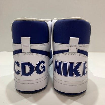 【中古美品】【メンズ】 NIKE ナイキ × CDG コムデギャルソン FD4159-100 TERMINATOR HIGH SP ターミネーター スニーカー 靴 160-261030-mh-03-fuzh サイズ：27.5cm カラー：ブルー 万代Net店