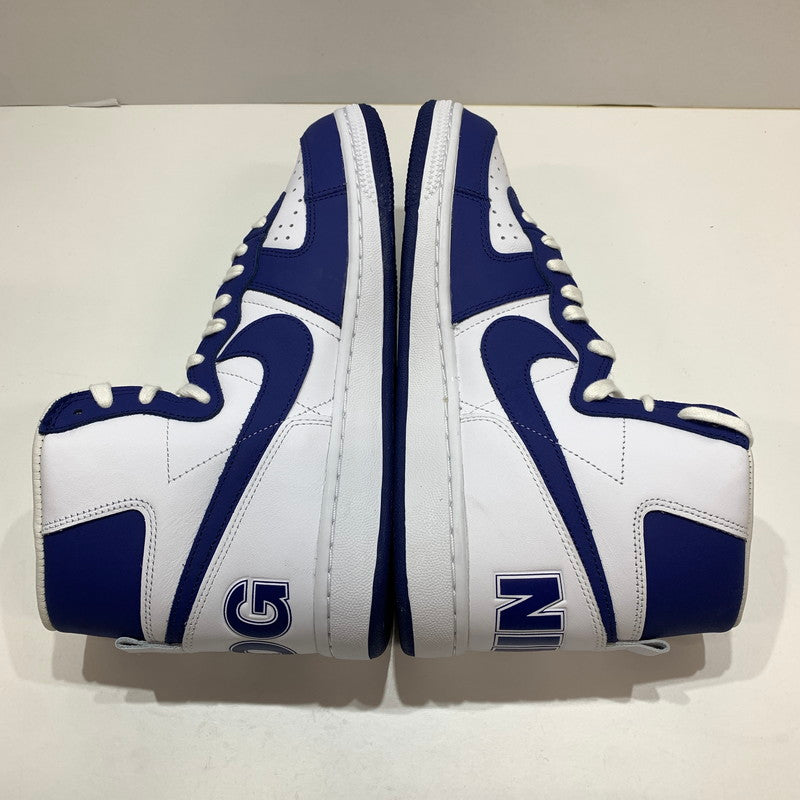 【中古美品】【メンズ】 NIKE ナイキ × CDG コムデギャルソン FD4159-100 TERMINATOR HIGH SP ターミネーター スニーカー 靴 160-261030-mh-03-fuzh サイズ：27.5cm カラー：ブルー 万代Net店