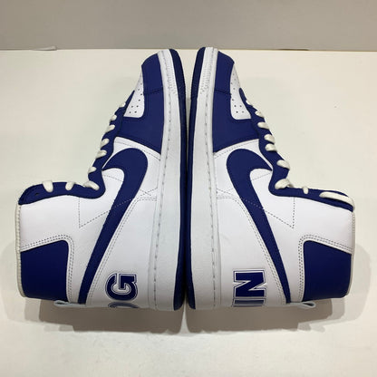 【中古美品】【メンズ】 NIKE ナイキ × CDG コムデギャルソン FD4159-100 TERMINATOR HIGH SP ターミネーター スニーカー 靴 160-261030-mh-03-fuzh サイズ：27.5cm カラー：ブルー 万代Net店