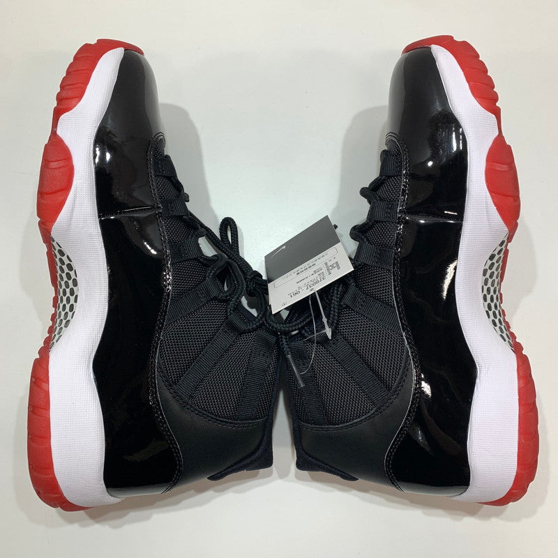 【中古美品】【メンズ】 NIKE ナイキ 378037-061 AIR JORDAN 11 RETRO "BRED" スニーカー 靴 BLACK 箱付き・黒タグ付き 160-261024-io-23-fuzh サイズ：27.5cm カラー：ブラック 万代Net店