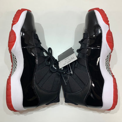 【中古美品】【メンズ】 NIKE ナイキ 378037-061 AIR JORDAN 11 RETRO "BRED" スニーカー 靴 BLACK 箱付き・黒タグ付き 160-261024-io-23-fuzh サイズ：27.5cm カラー：ブラック 万代Net店