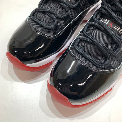 【中古美品】【メンズ】 NIKE ナイキ 378037-061 AIR JORDAN 11 RETRO "BRED" スニーカー 靴 BLACK 箱付き・黒タグ付き 160-261024-io-23-fuzh サイズ：27.5cm カラー：ブラック 万代Net店