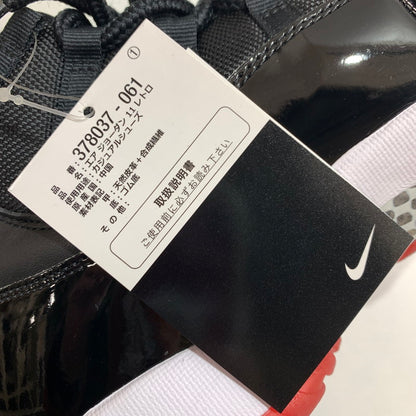 【中古美品】【メンズ】 NIKE ナイキ 378037-061 AIR JORDAN 11 RETRO "BRED" スニーカー 靴 BLACK 箱付き・黒タグ付き 160-261024-io-23-fuzh サイズ：27.5cm カラー：ブラック 万代Net店
