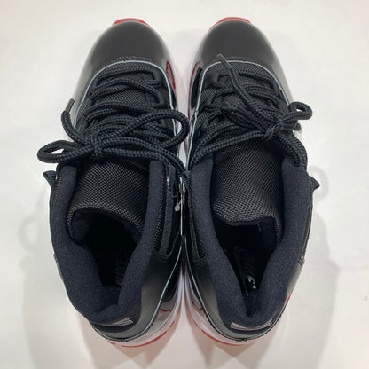 【中古美品】【メンズ】 NIKE ナイキ 378037-061 AIR JORDAN 11 RETRO "BRED" スニーカー 靴 BLACK 箱付き・黒タグ付き 160-261024-io-23-fuzh サイズ：27.5cm カラー：ブラック 万代Net店