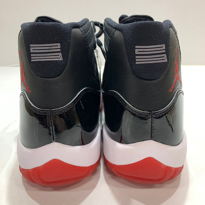 【中古美品】【メンズ】 NIKE ナイキ 378037-061 AIR JORDAN 11 RETRO "BRED" スニーカー 靴 BLACK 箱付き・黒タグ付き 160-261024-io-23-fuzh サイズ：27.5cm カラー：ブラック 万代Net店