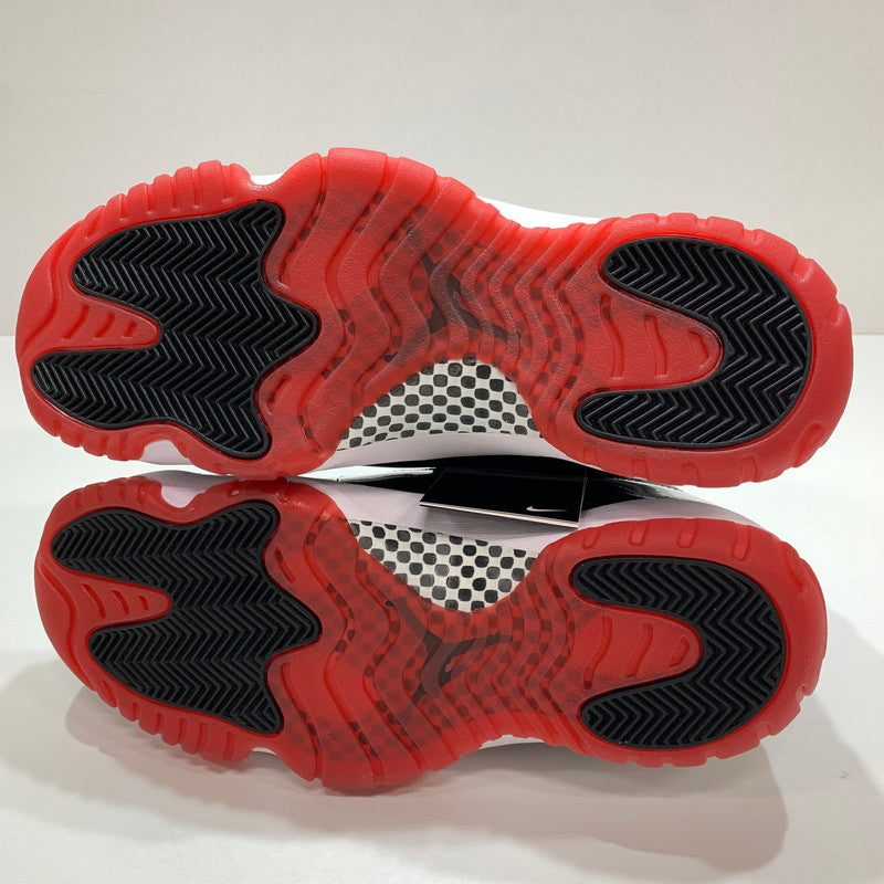 【中古美品】【メンズ】 NIKE ナイキ 378037-061 AIR JORDAN 11 RETRO "BRED" スニーカー 靴 BLACK 箱付き・黒タグ付き 160-261024-io-23-fuzh サイズ：27.5cm カラー：ブラック 万代Net店