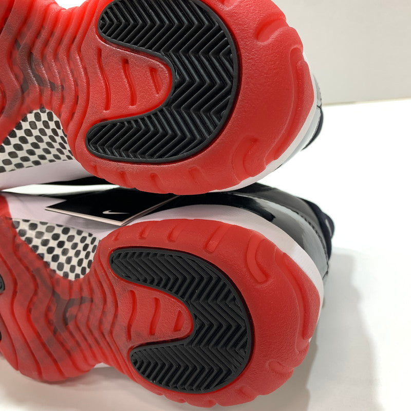 【中古美品】【メンズ】 NIKE ナイキ 378037-061 AIR JORDAN 11 RETRO "BRED" スニーカー 靴 BLACK 箱付き・黒タグ付き 160-261024-io-23-fuzh サイズ：27.5cm カラー：ブラック 万代Net店