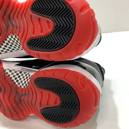 【中古美品】【メンズ】 NIKE ナイキ 378037-061 AIR JORDAN 11 RETRO "BRED" スニーカー 靴 BLACK 箱付き・黒タグ付き 160-261024-io-23-fuzh サイズ：27.5cm カラー：ブラック 万代Net店