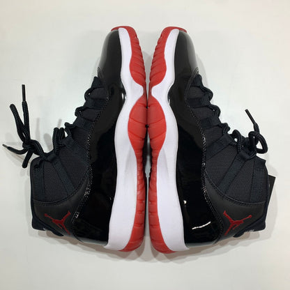 【中古美品】【メンズ】 NIKE ナイキ 378037-061 AIR JORDAN 11 RETRO "BRED" スニーカー 靴 BLACK 箱付き・黒タグ付き 160-261024-io-23-fuzh サイズ：27.5cm カラー：ブラック 万代Net店