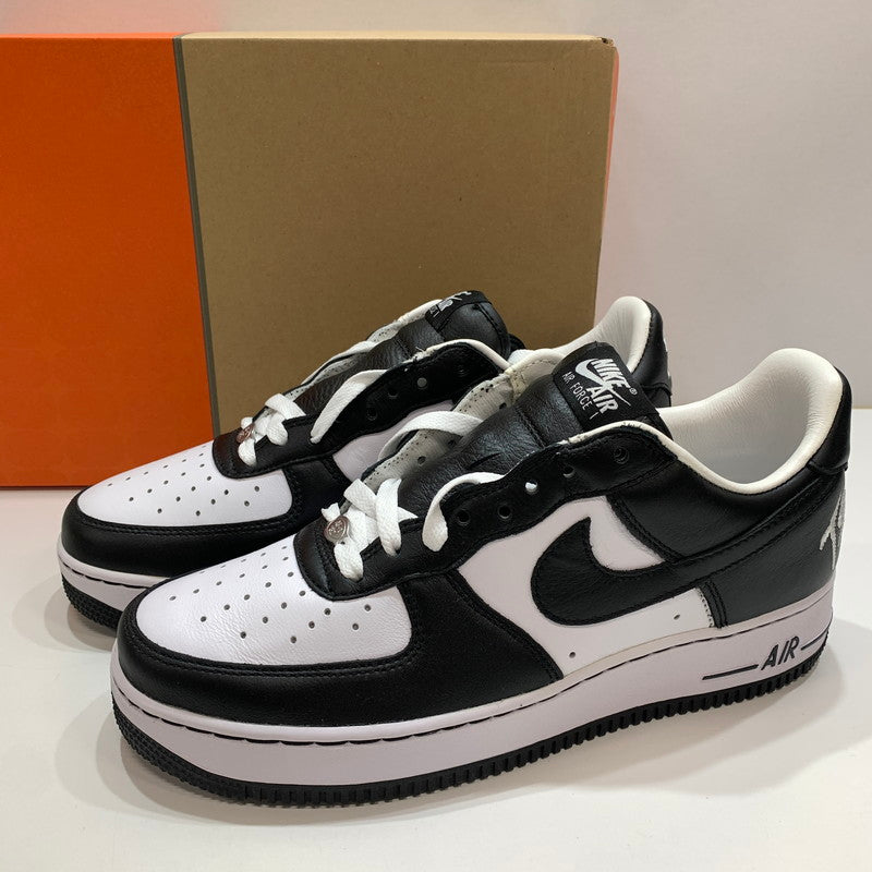 【中古品】【メンズ】 NIKE ナイキ AIR FORCE 1 LOW QS TS TERROR SQUAD FJ5756-100 スニーカー 靴 BLACK 箱付き・黒タグ・シューレース付き ※小さな汚れ・箱傷みあり 160-261024-io-27-fuzh サイズ：27cm カラー：ブラック 万代Net店