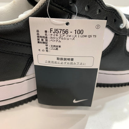 【中古品】【メンズ】 NIKE ナイキ AIR FORCE 1 LOW QS TS TERROR SQUAD FJ5756-100 スニーカー 靴 BLACK 箱付き・黒タグ・シューレース付き ※小さな汚れ・箱傷みあり 160-261024-io-27-fuzh サイズ：27cm カラー：ブラック 万代Net店