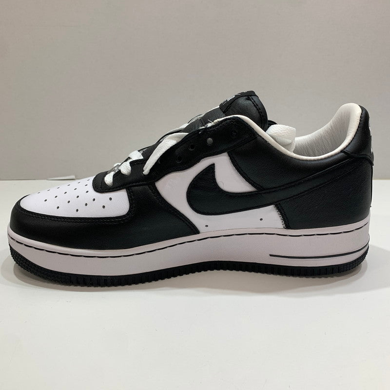 【中古品】【メンズ】 NIKE ナイキ AIR FORCE 1 LOW QS TS TERROR SQUAD FJ5756-100 スニーカー 靴 BLACK 箱付き・黒タグ・シューレース付き ※小さな汚れ・箱傷みあり 160-261024-io-27-fuzh サイズ：27cm カラー：ブラック 万代Net店